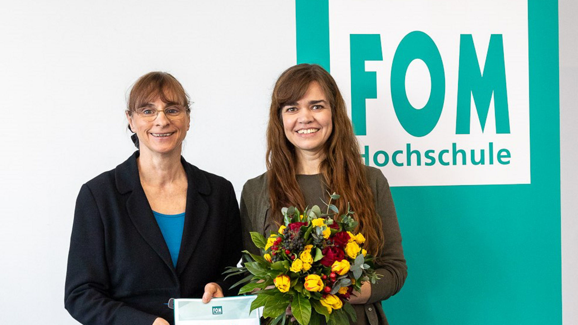 Prof. Dr. Beate Dahlke (links) und Prof. Dr. Eva Wacker