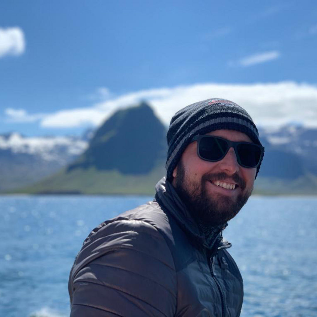Teilnehmender des Auslandsprogramms Summer Conference Iceland
