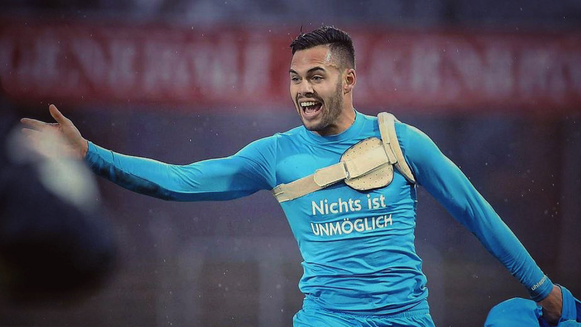 Fußballer Daniel Engelbrecht